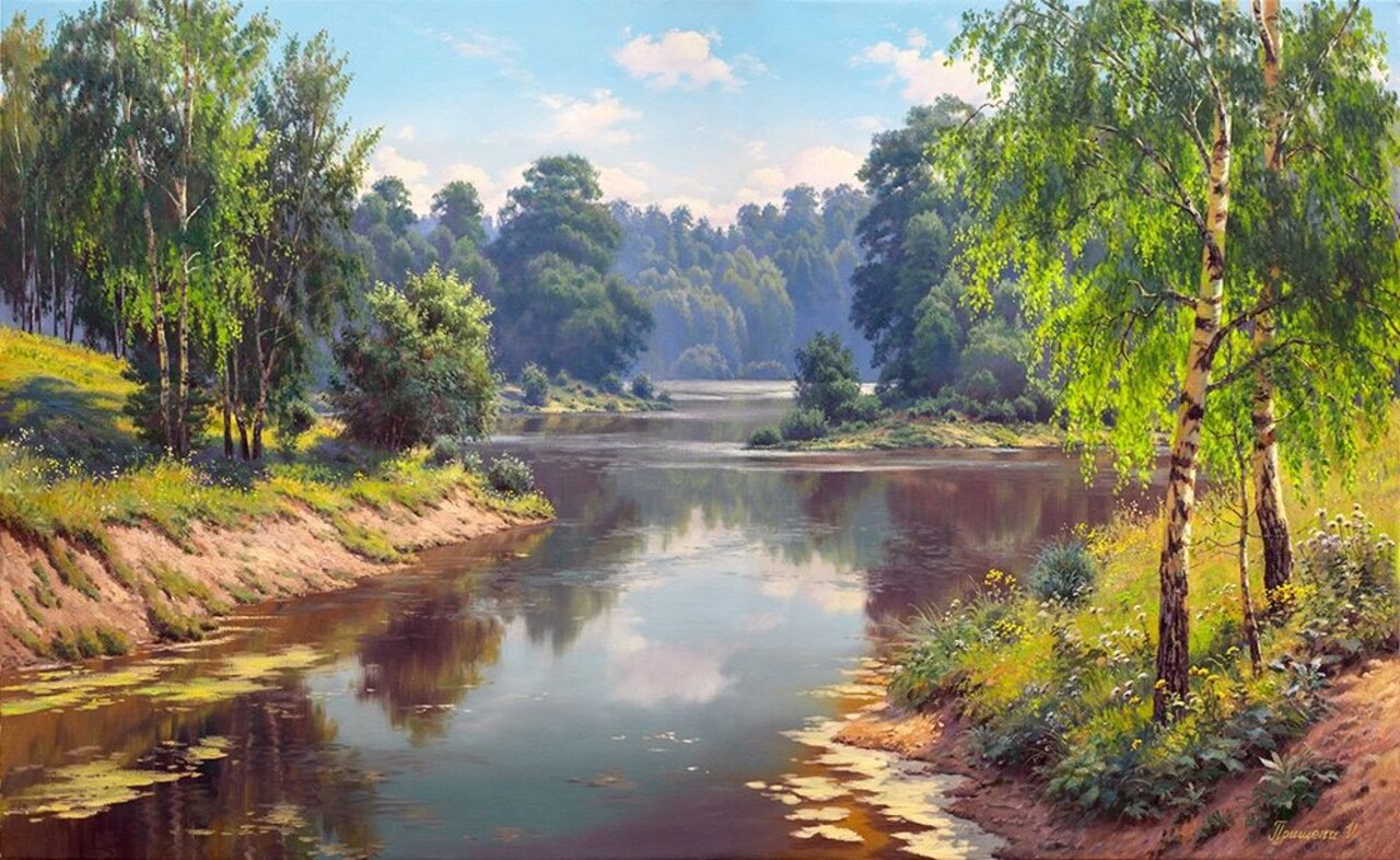 Forest freshness Poster Print by Igor Prishchepa - Item # VARPDXPI32